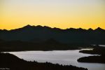 sunset on the lake, San Carlos de Bariloche, Argentina