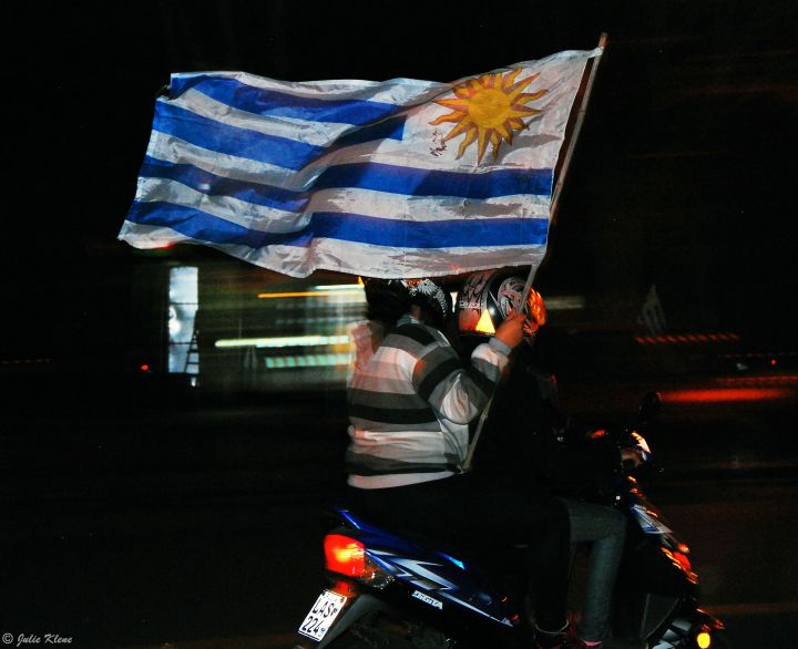 when Uruguay wins, Colonia, Uruguay