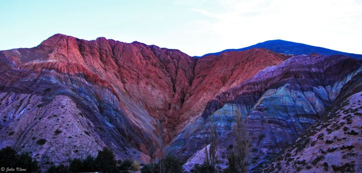 7 color Mountain, Purmamarca, Argentina