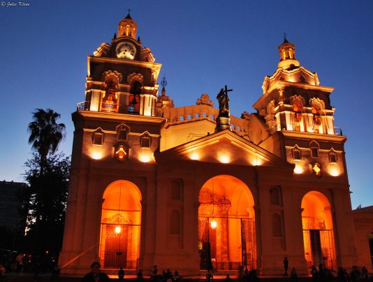 Cathedral in Cordoba, Argentina