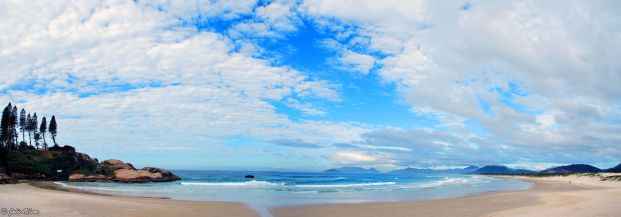 Joaquina beach, Florianopolis, Brazil