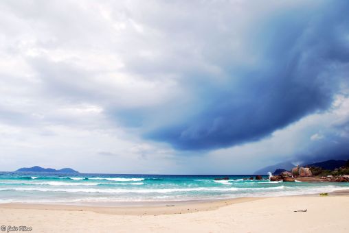 Lopes Mendes beach, Ilha Grande, Brazil