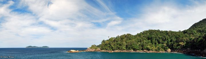 Caxadaço Cove, Ilha Grande, Brazil