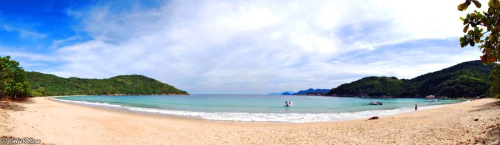 Parnaioca beach, Ilha Grande, Brazil