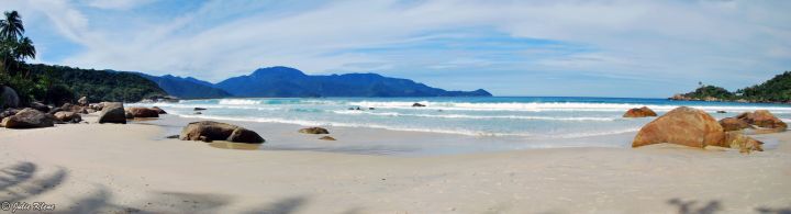 Aventureiro beach, Ilha Grande, Brazil