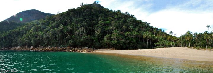 Blue Lagoon, Ilha Grande, Brazil