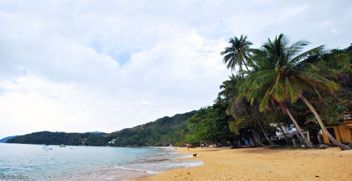 Palmas beach, Ilha Grande, Brazil