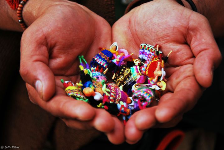 Pisac market, Cusco, Peru