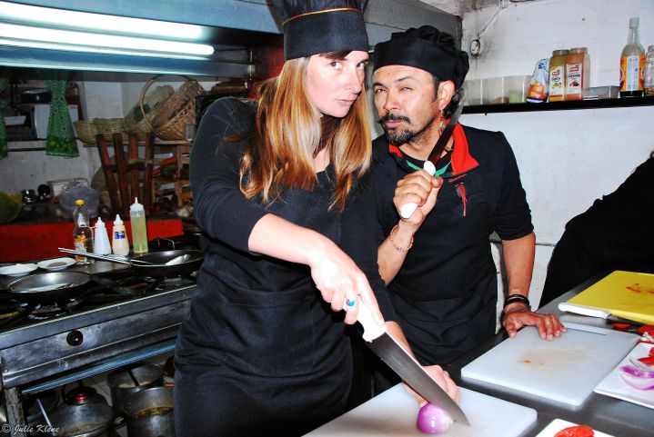 cooking class, Cusco, Peru