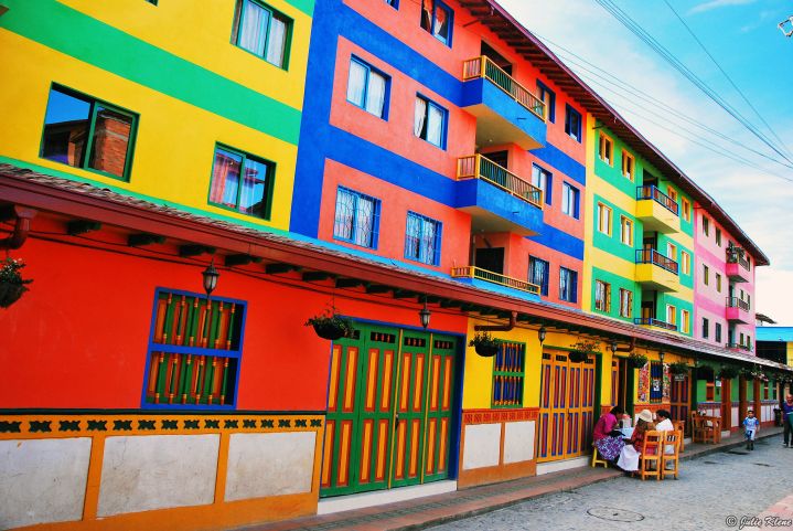 Guatape, Colombia