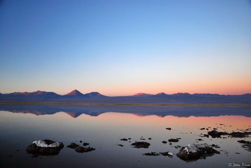 Laguna Tebequinche, San Pedro de Atacama, Chile