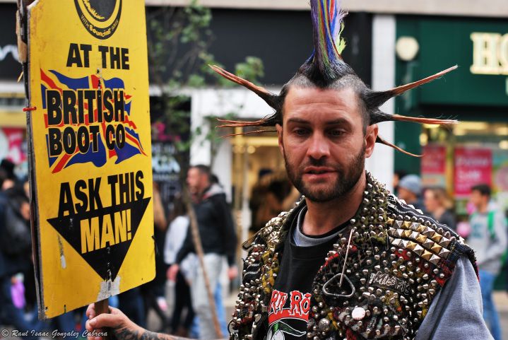 Camden Market, London, UK