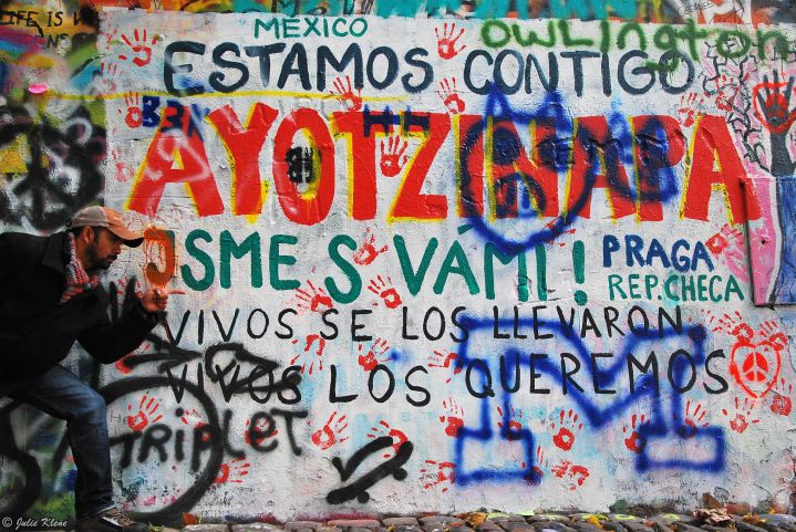 John Lennon Wall, Prague, Czech Republic