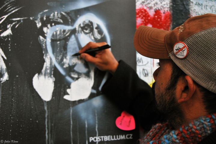 John Lennon Wall, Prague, Czech Republic