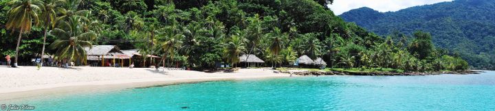 La Miel beach, Panama