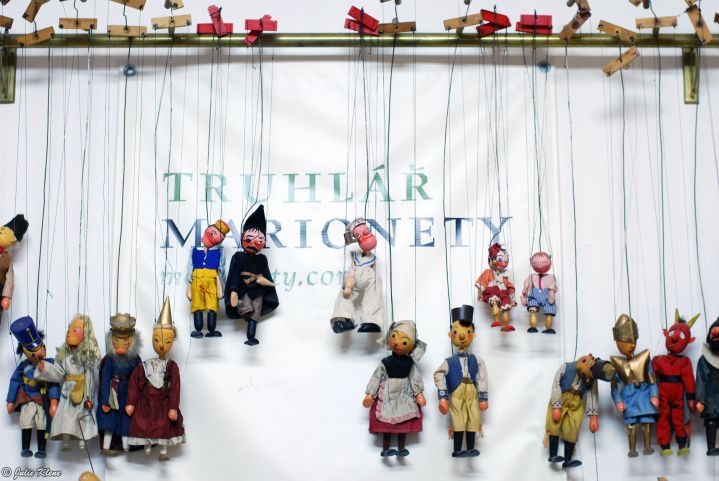 puppet class, Prague, Czech Republic