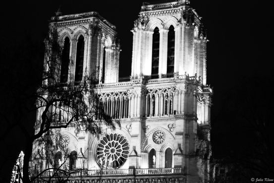 Paris by night, France