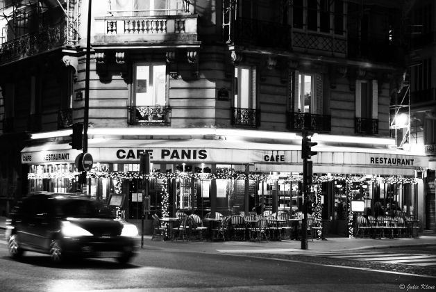Paris by night, France