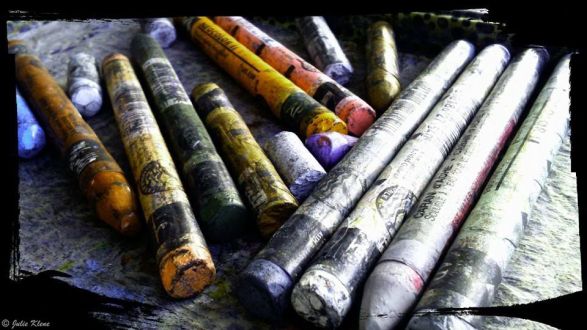 artist in Paris, France