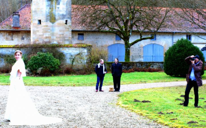 mariage A&I, Paris, France