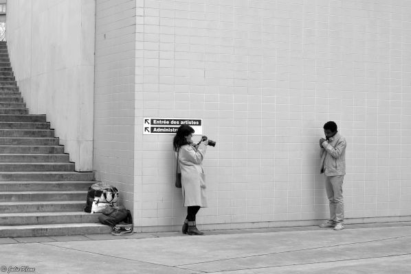 street photography, Paris, France