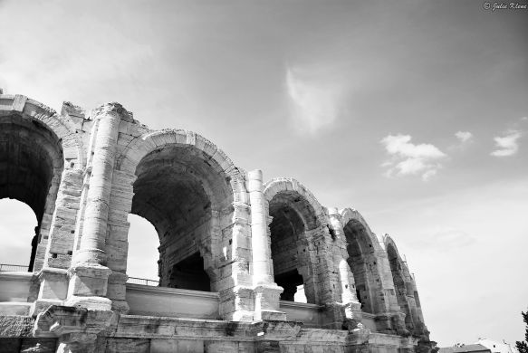 Amphithéâtre, Arles, France
