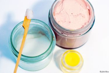 homemade toothpaste, body butter, lip balm, Zero Waste