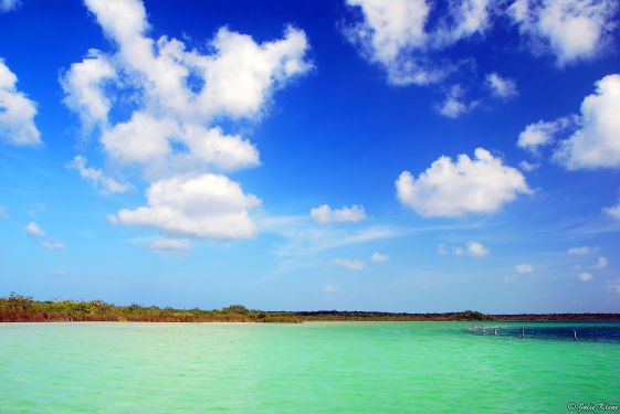 Kaan Luum Lagoon, Tulum, Mexico