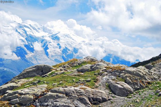 Lac Blanc hike, Chamonix, France