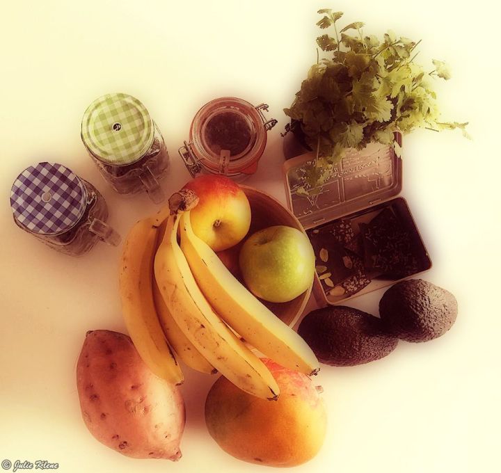 Yoga detox fruits & veggies, Paris, France