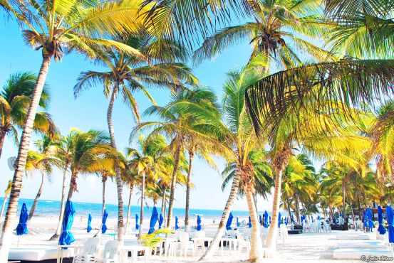 Playa Paraiso, Tulum, Mexico