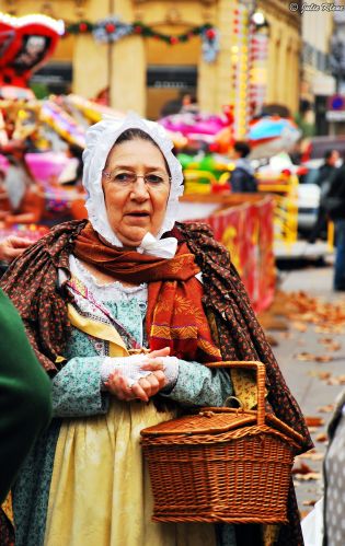Christmas parade, Aix-en-Provence, France