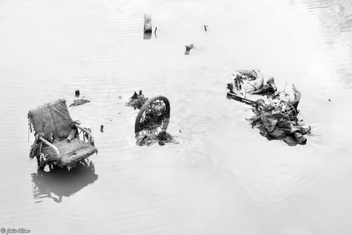 Canal Saint Martin, Paris, France