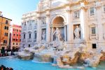 Fontana de Trevi, Rome, Italy