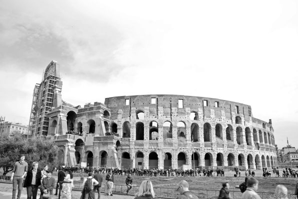 Coliseum, Rome, Italy