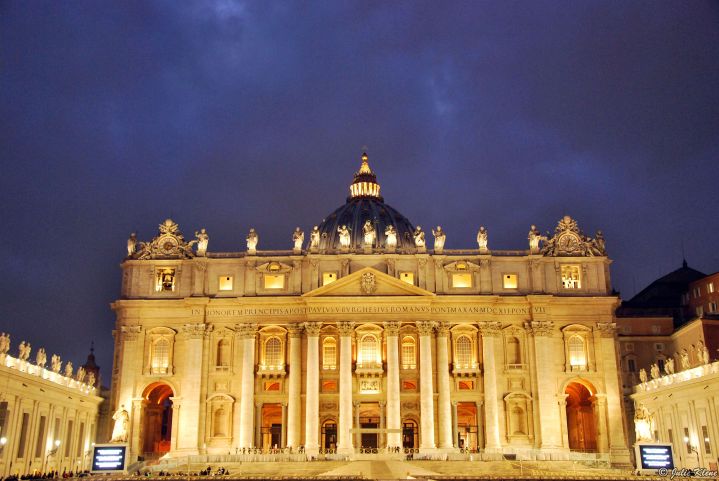 Rome by night, Italy