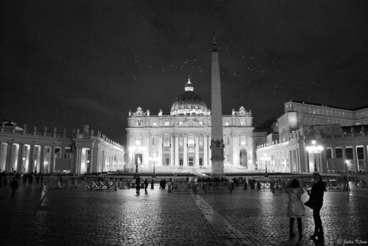 Rome by night, Italy