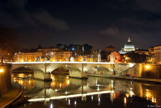 Rome by night, Italy