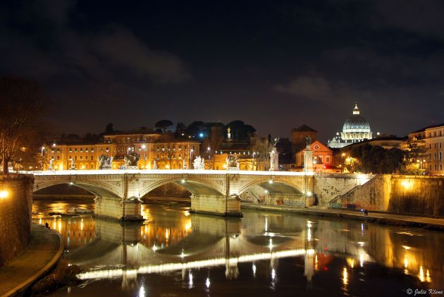 Rome by night, Italy