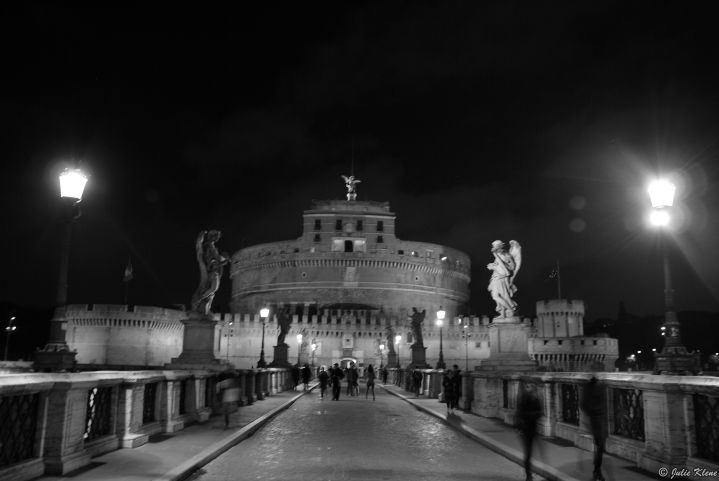 Rome by night, Italy