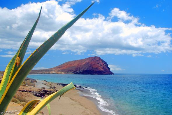 La Tejita beach, Tenerife, Canary Islands