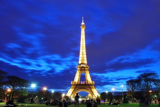 Eiffel Tower, Paris, France