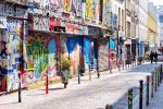 Street art, Paris, France
