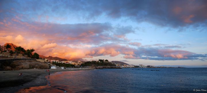 El Duque beach, Tenerife, Canary Islands