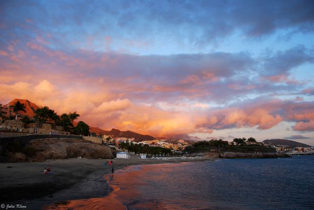 El Duque beach, Tenerife, Canary Islands