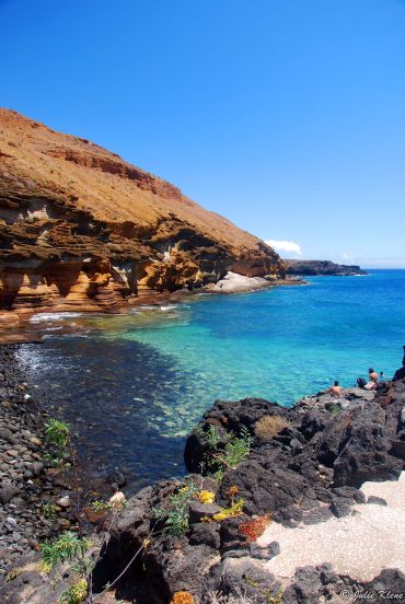 Montana Amarilla beach, Tenerife, Canary Islands