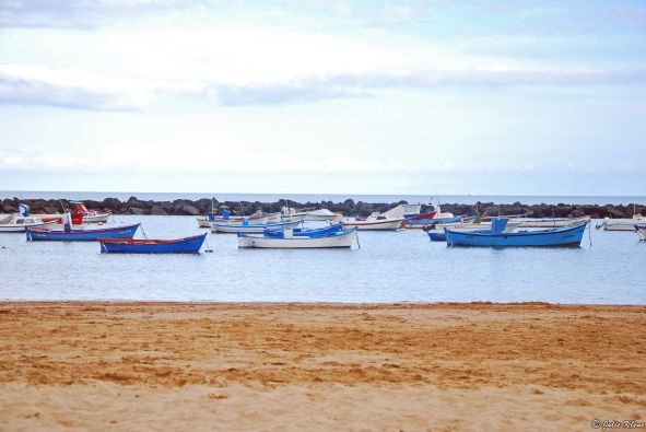 Las Teresitas beach, Tenerife, Canary Islands