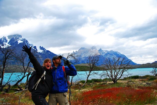 Hiking Torres del Paine, Chile
