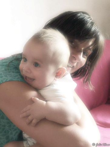 Happy being an aunty!