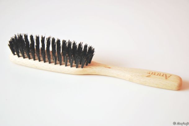 wild boar hair brush, zero waste